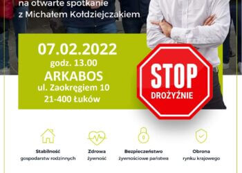 Michał Kołodziejczak w Łukowie – spotkanie Agrouni