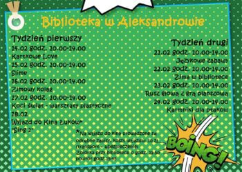 Ferie w Aleksandrowie