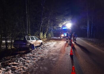 Wypadek na trasie Huta Dąbrowa – Teodorów
