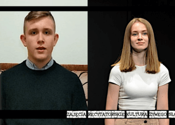 Julia i Maciej – najlepsi recytatorzy w województwie.