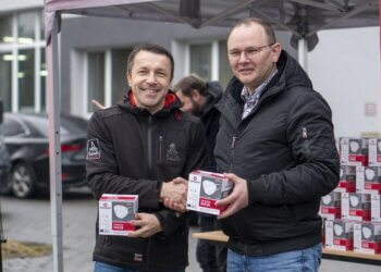 Darmowe maseczki dla mieszkańców Łukowa.