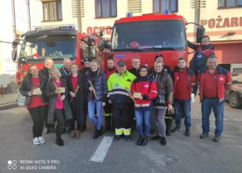 Akcja poboru krwi w Stoczku Łukowskim.