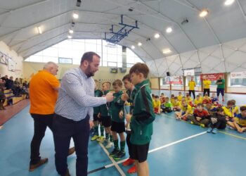 Puchar burmistrza pojechał do Miedzyrzeca Podlaskiego