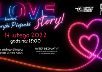 Koncert walentynkowy dla zakochanych.