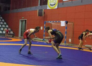 Katarzyna Stosio powołana do kadry narodowej w zapasach, oraz sumo.