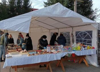 Charytatywny kiermasz dla Marioli