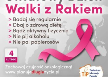 Dziś Światowy dzień walki z rakiem.