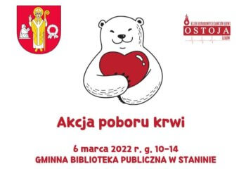Akcja poboru krwi w Staninie.