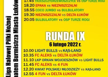 Terminarz VIII i IX rundy ŁLHPN – aktualizacja