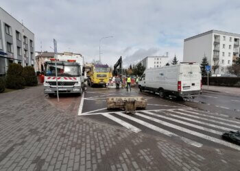 Do piątku mogą występować utrudnienia na ul. Międzyrzeckiej.