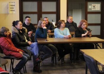 Miejski Punkt pomocy Ukraińcom – spotkanie z wolontariuszami.