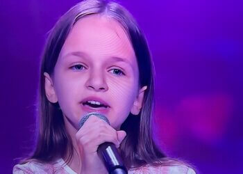 Oliwia Gręzak w The Voice Kids zaczarowała jurorów.