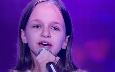 Oliwia Gręzak w The Voice Kids zaczarowała jurorów.