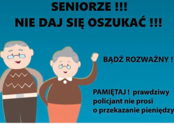 Seniorka straciła 90tys zł.