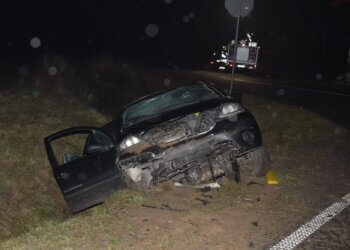 Ponad promil alkoholu miała 31 letnia ciężarna, która spowodowała wypadek.