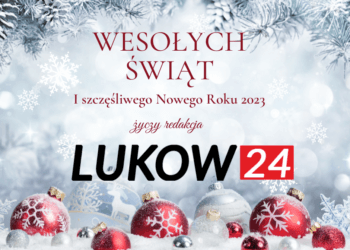 Życzenia Świąteczne od portalu Lukow24