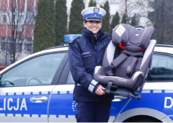 Rusza policyjna akcja „Bezpieczny Maluch”