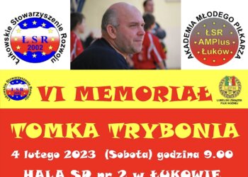 VI memoriał Tomka Trybonia 4 lutego w Łukowie.