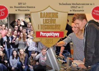 Złota tarcza dla Rolnika w rankingu szkół średnich w Polsce.