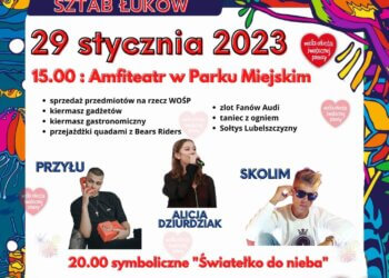 Gwiazdą Łukowskiego finału WOŚP będzie Skolim.