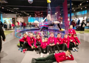 Orlęta Łuków rocznik 2010 przebywa na obozie w Barcelonie.