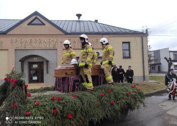 W dniu dzisiejszym OSP Stanin pożegnała Stanisława Lendziona.