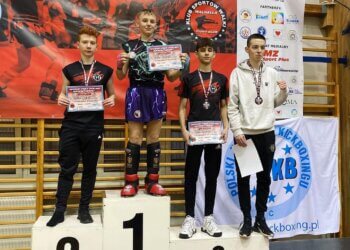 25 medali dla zawodników z KSW Łuków na Grand Prix Polski w Kickboxingu.