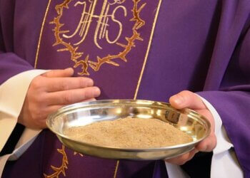 Post w Środę Popielcową.