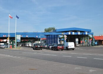 Przejście graniczne w Bobrownikach zamknięte.