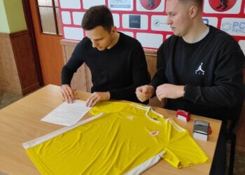 Jan Stolarski i Patryk Kierepa nowymi zawodnikami Orląt.