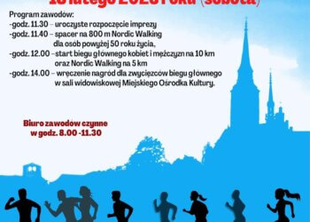 Ogólnopolski bieg Grzmią pod Stoczkiem armaty.