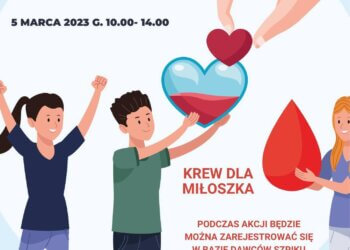 Krew dla Miłoszka. Akcja poboru krwi w Staninie.