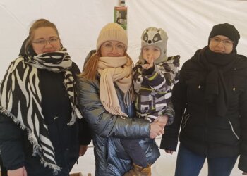 Ponad 8400 udało się zebrać podczas kiermaszu w Staninie na rzecz braci Dorosz.