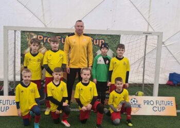 W niedziele odbył się turniej Pro Future Cup gdzie zagrali piłkarze z rocznika 2014