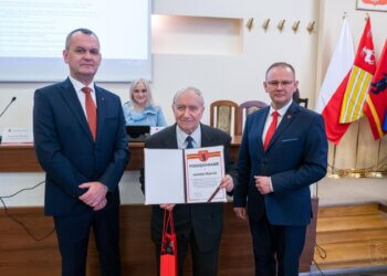 Andrzej Wojtuś nagrodzony za osiągnięcia artystyczne.