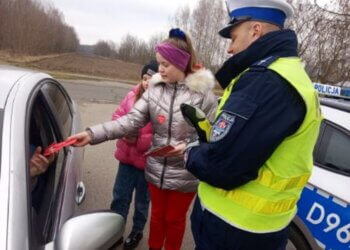 Walentynkowe kartki zamiast mandatów.