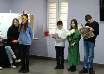 Walentynki w Wólce Domaszewskiej.