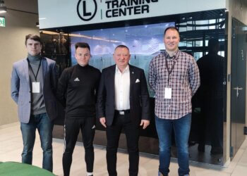 Przedstawiciele Orląt zacieśniają współpracę z Legią.