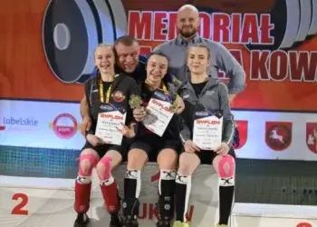 Memoriał Janusza Kowalczyka w podnoszeniu ciężarów w Łukowie.