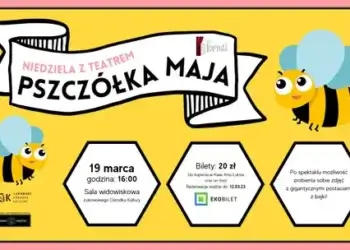 Zapraszamy na spektakl teatralny Pszczółka Maja
