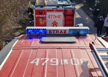 Wybuch pieca w Serokomli.