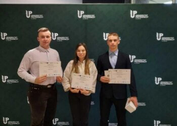 Krzysztof Majek finalistą wojewódzkiego konkursu ekologicznego.