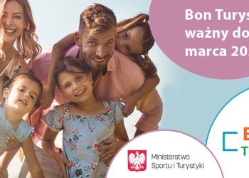Bon turystyczny można pobrać do końca marca!