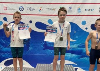 Alex ze złotym medalem!