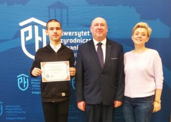 Uczeń ZS1 finalistą „Siedleckiego Konkursu Historycznego”