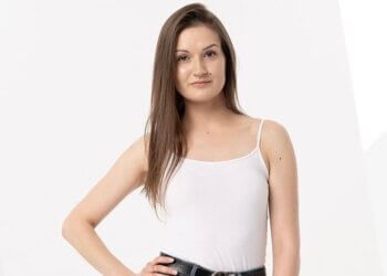 Marta Mućka z Fiukówki startuje w konkursie Miss Województwa Mazowieckiego