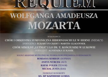 Koncert „Requiem” Wolfganga Amadeusza Mozarta.