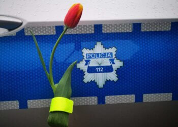 Dzień kobiet z Łukowską drogówką.