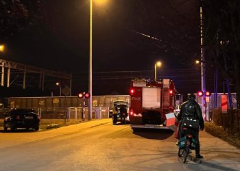 Tragedia na przejeździe kolejowym.