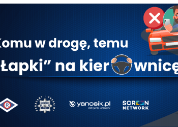 Kierowco - Łapki na kierownice!